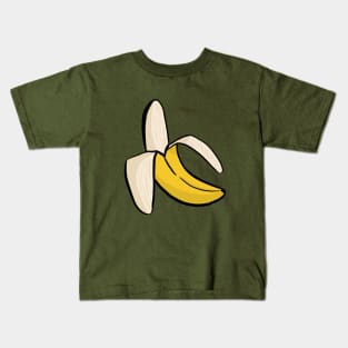 Banana Pattern Kids T-Shirt